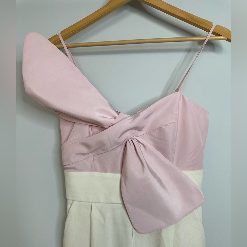 Express Bow Jumpsuit NWT - Picture 2 of 8